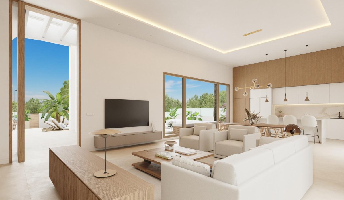 Nouvelle construction - Villa - Algorfa - Lomas De La Juliana