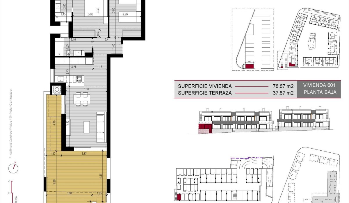 Nouvelle construction - Bungalow - Ciudad quesada - Lo Marabú