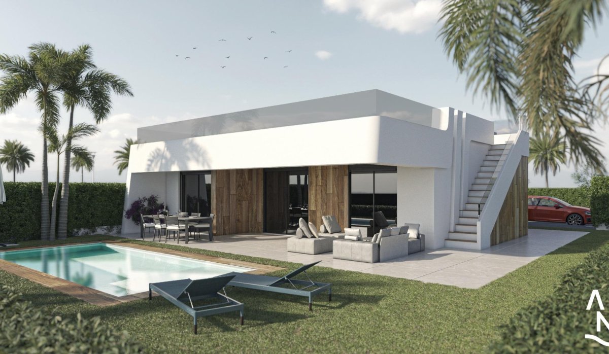 Nouvelle construction - Villa - Alhama De Murcia - Condado De Alhama