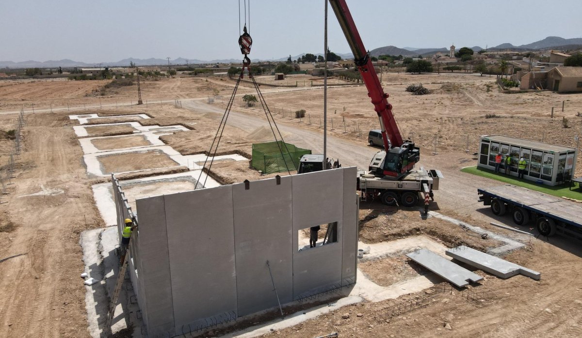 Nouvelle construction - Town House - Fuente Álamo - La Pinilla