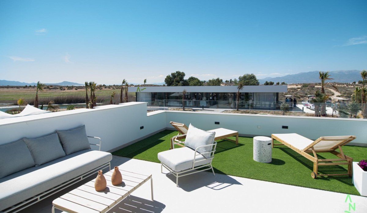 Nouvelle construction - Attique - Alhama De Murcia - Condado De Alhama