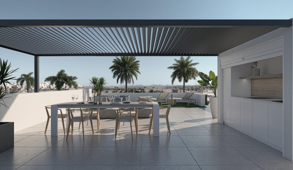 Nouvelle construction - Attique - Alhama De Murcia - Condado De Alhama