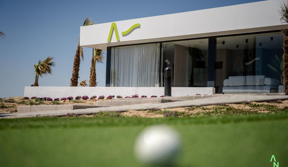 Nouvelle construction - Attique - Alhama De Murcia - Condado De Alhama