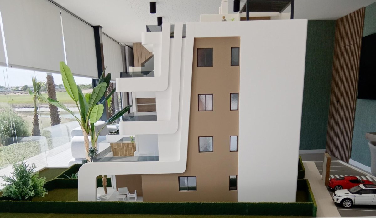 Nouvelle construction - Apartment - Alhama De Murcia - Condado De Alhama