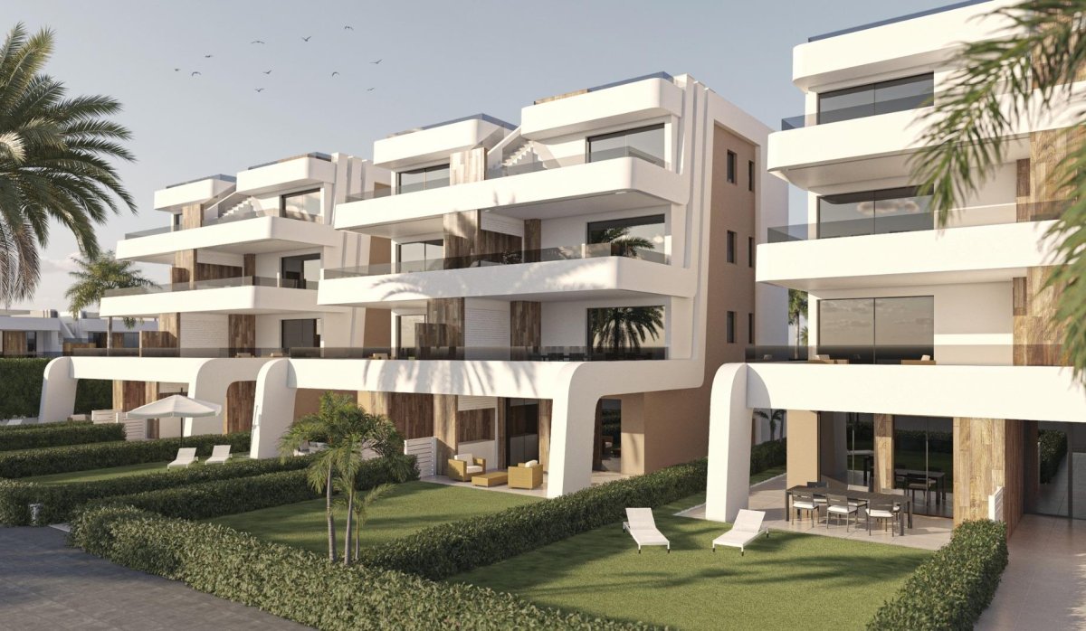 Nouvelle construction - Apartment - Alhama De Murcia - Condado De Alhama