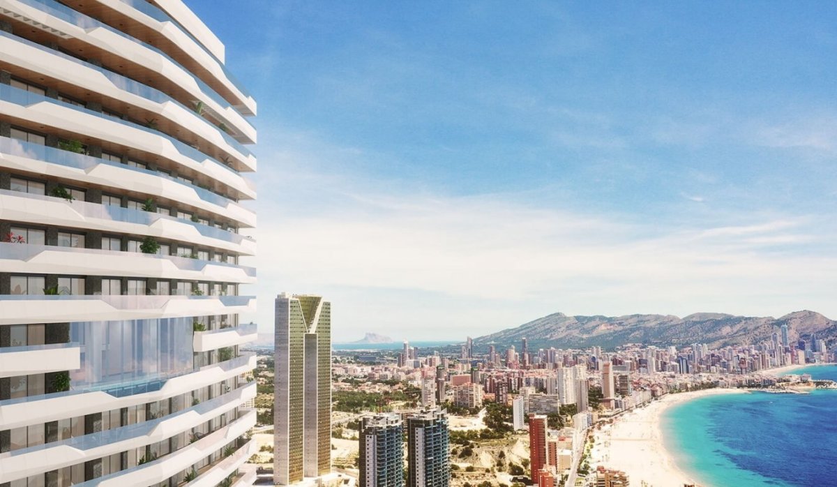 Nouvelle construction - Apartment - Benidorm - Poniente