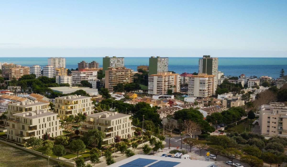 Nouvelle construction - Apartment - Benicassim - Almadraba