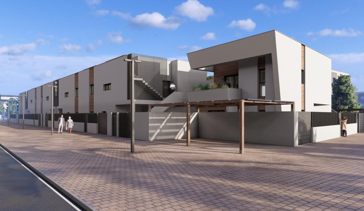 Nouvelle construction - Bungalow - Torre Pacheco - Torrepacheco