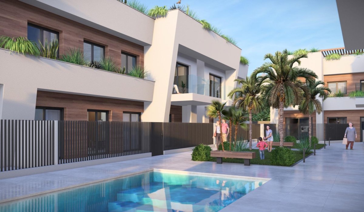 New Build - Bungalow - Torre Pacheco - Torrepacheco