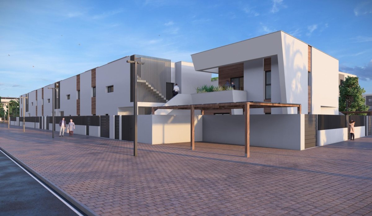 New Build - Bungalow - Torre Pacheco - Torrepacheco