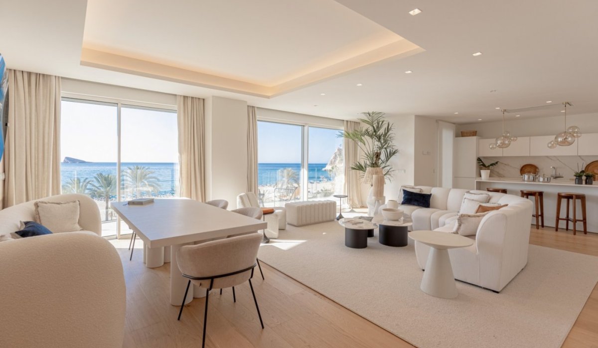 Nouvelle construction - Apartment - Benidorm - Playa Poniente