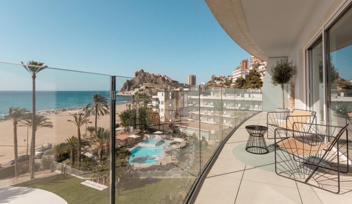 Nouvelle construction - Apartment - Benidorm - Playa Poniente