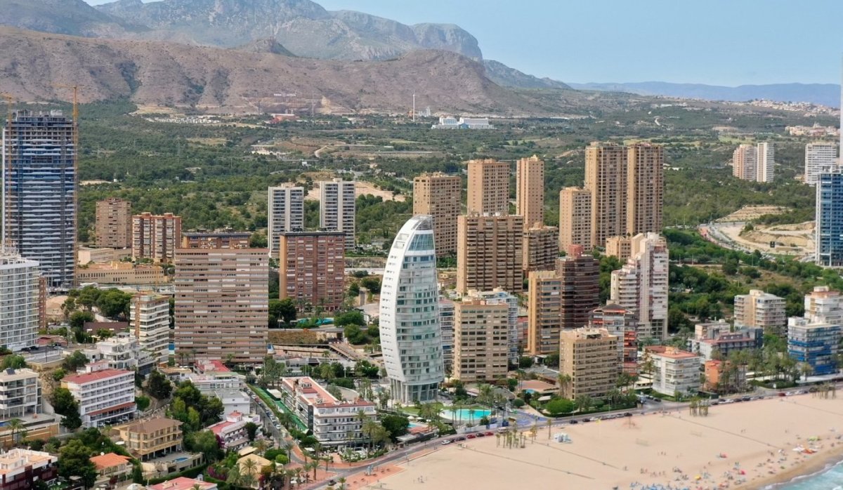 Nouvelle construction - Apartment - Benidorm - Playa Poniente