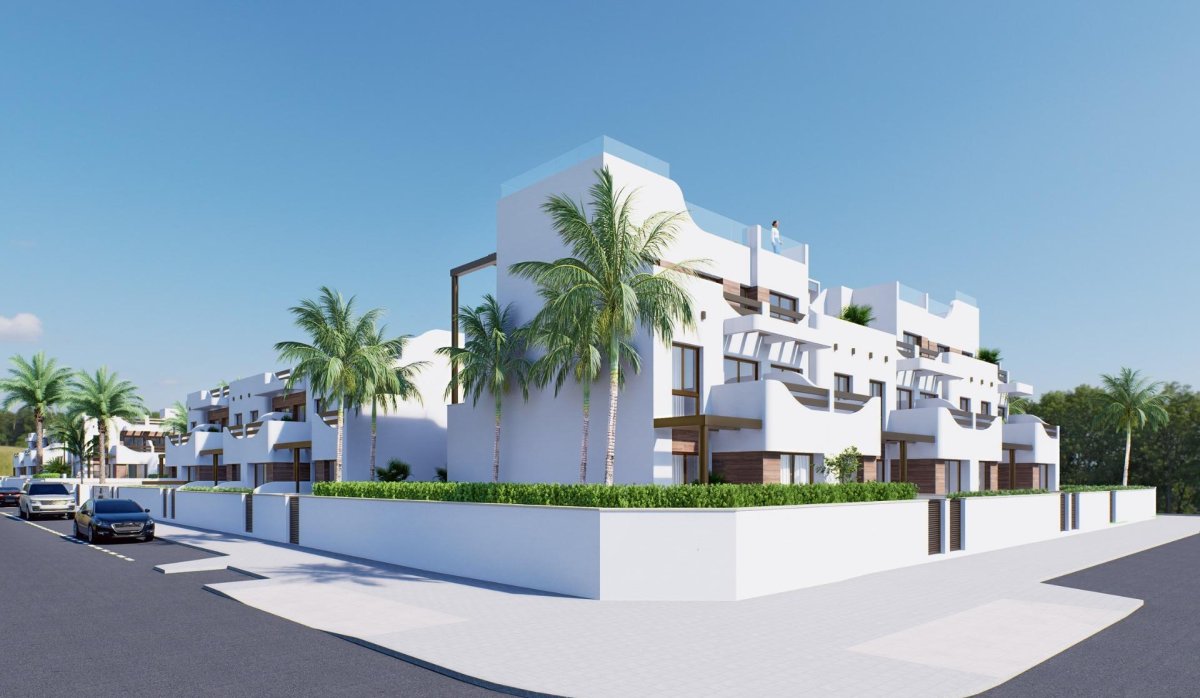 Nouvelle construction - Bungalow - Pilar de la Horadada - Playa de las Higuericas