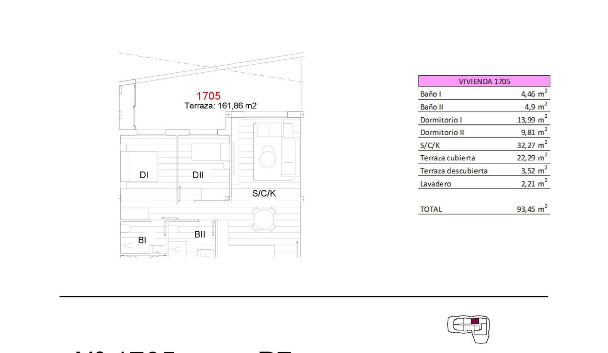 Nouvelle construction - Attique - San Miguel de Salinas - Pueblo