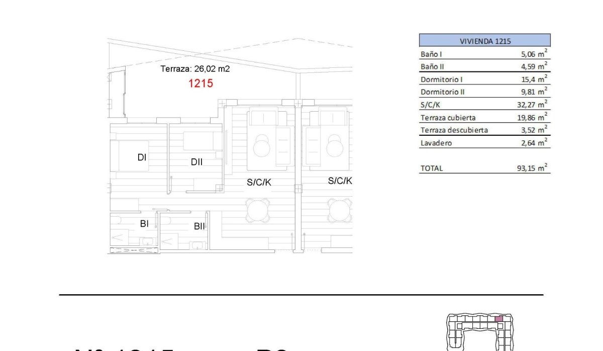 Nouvelle construction - Apartment - San Miguel de Salinas - Pueblo