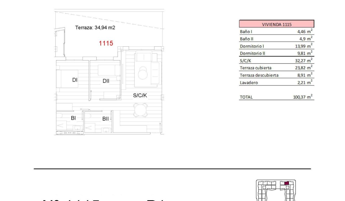 Nouvelle construction - Apartment - San Miguel de Salinas - Pueblo