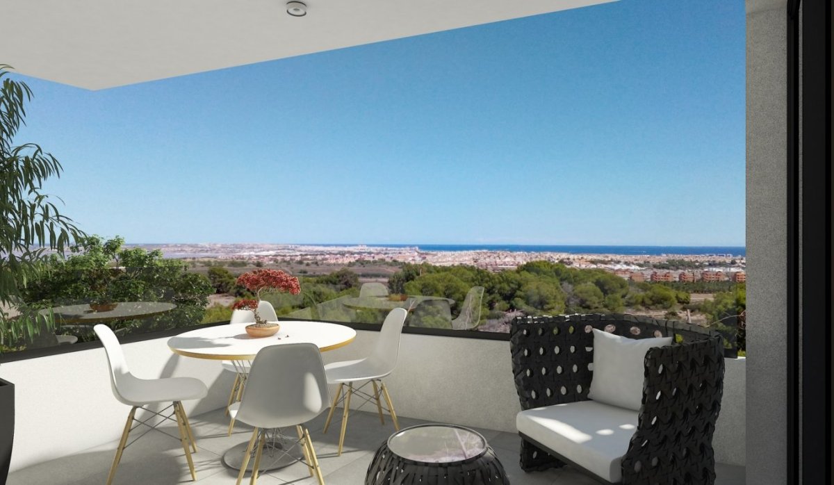 Nouvelle construction - Apartment - Orihuela Costa - Villamartín