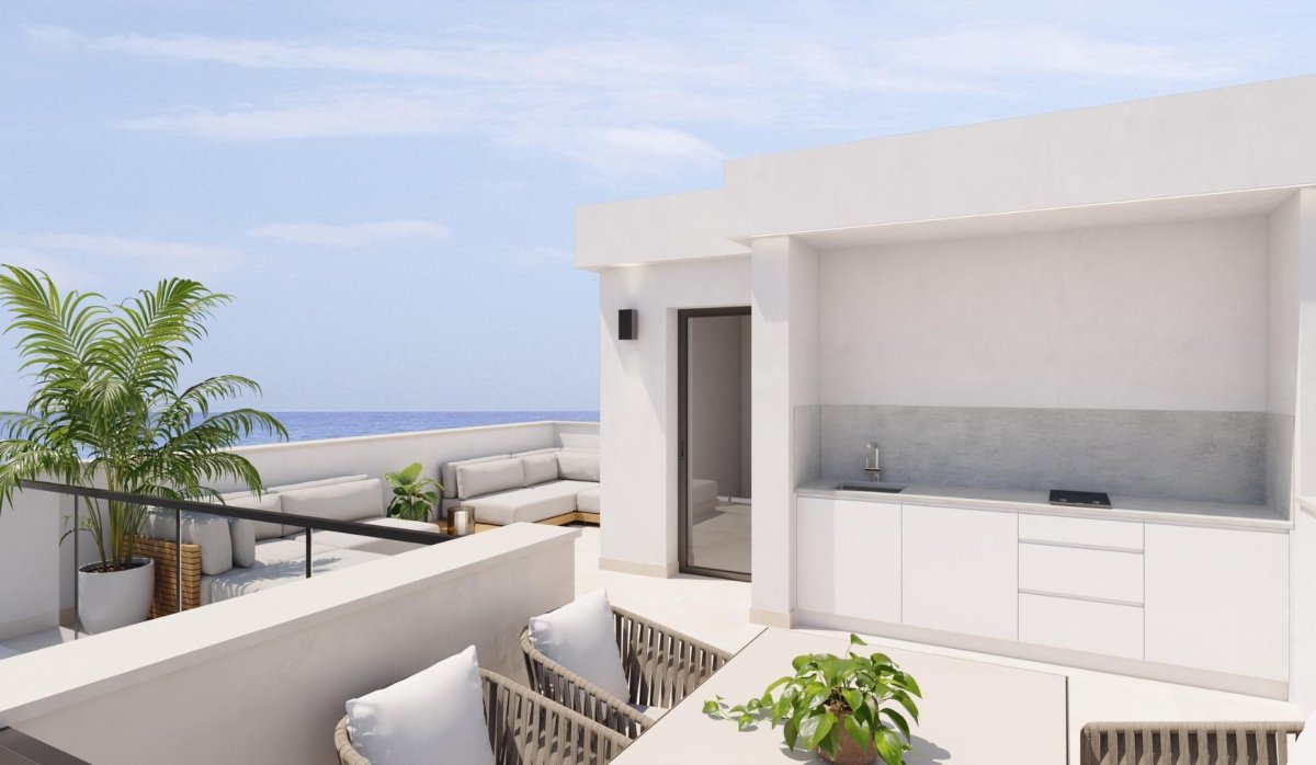 Nouvelle construction - Villa - Los Alcazares - Playa la Atascadera