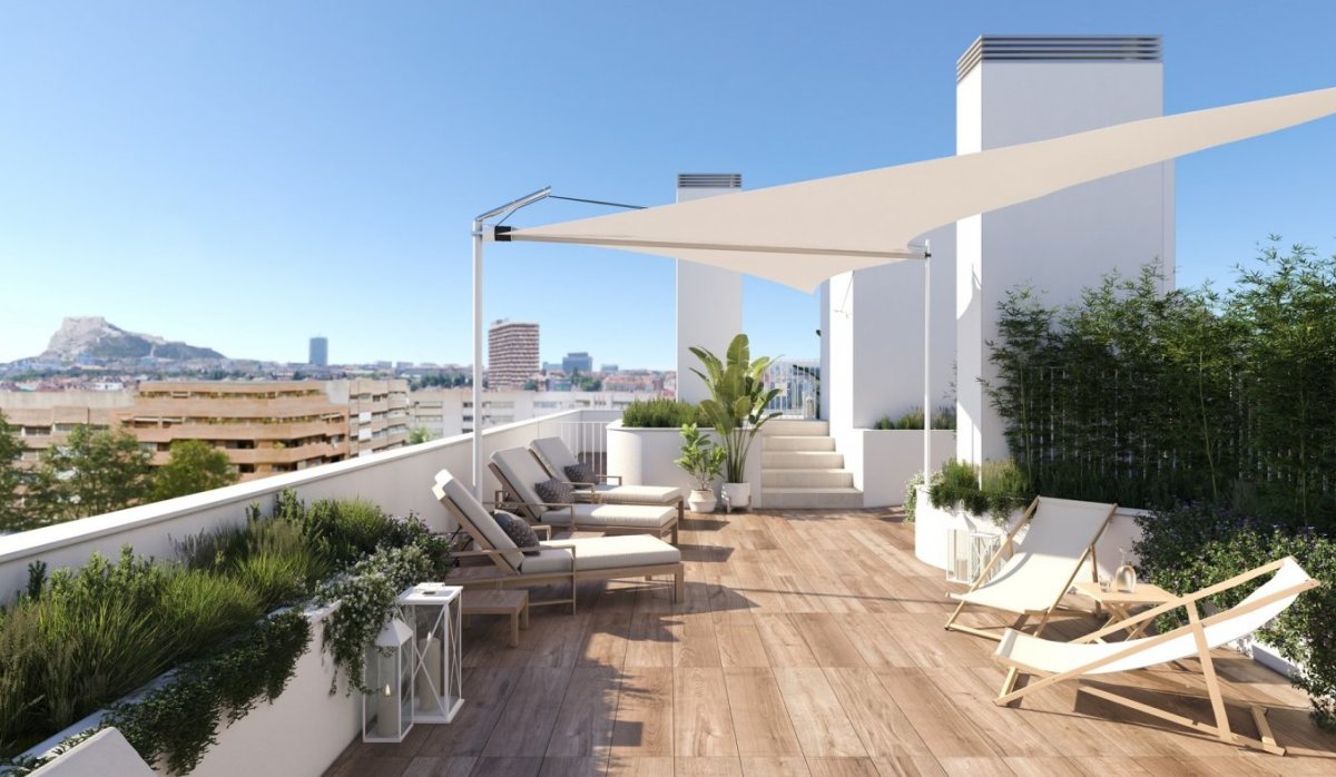 Nouvelle construction - Apartment - Alicante - Centro