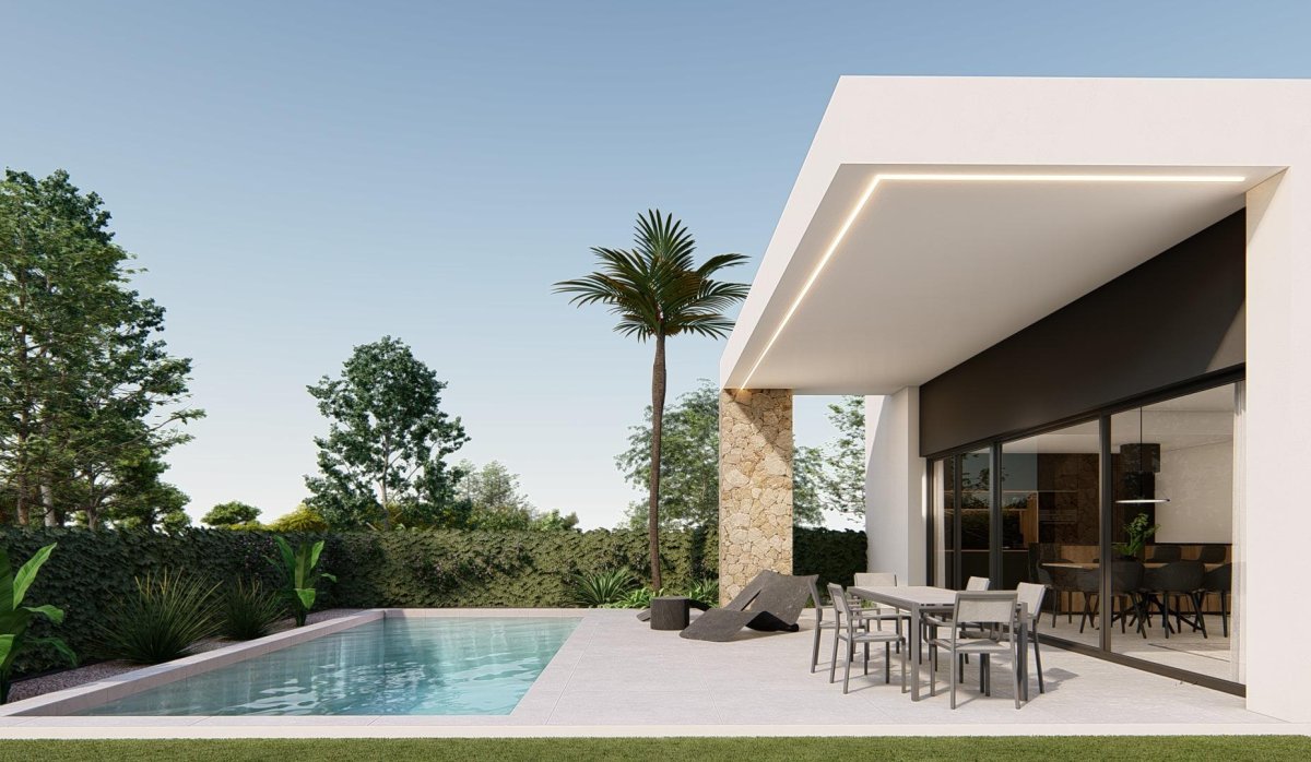 New Build - Villa - Molina De Segura - Urb. La Quinta