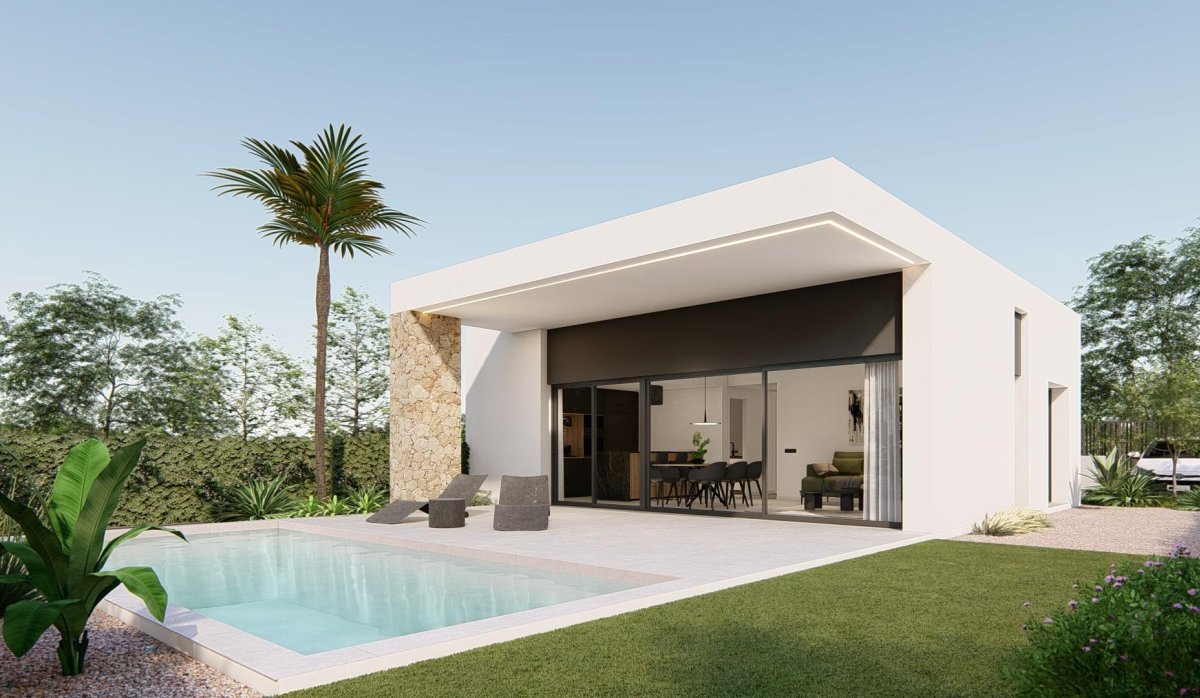 New Build - Villa - Molina De Segura - Urb. La Quinta