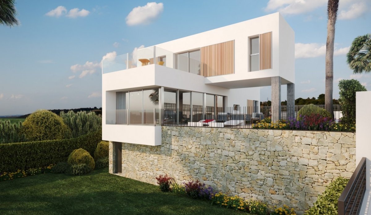 Obra nueva - Villa - Algorfa - La Finca Golf