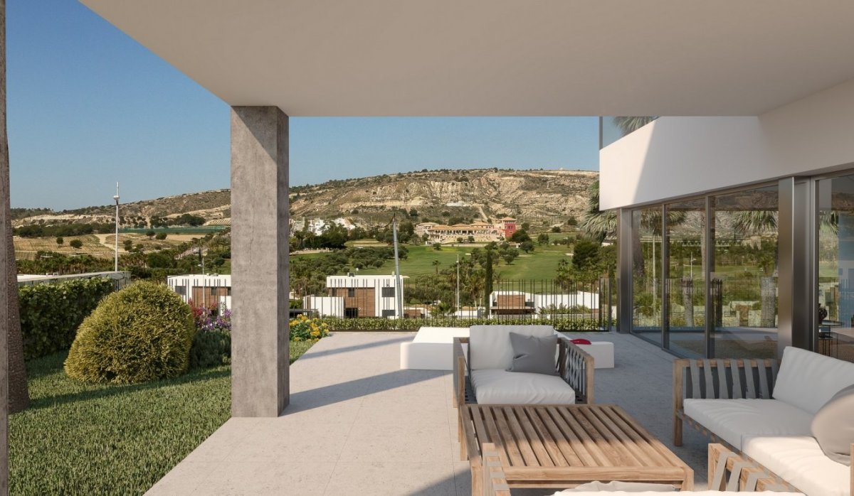 Obra nueva - Villa - Algorfa - La Finca Golf