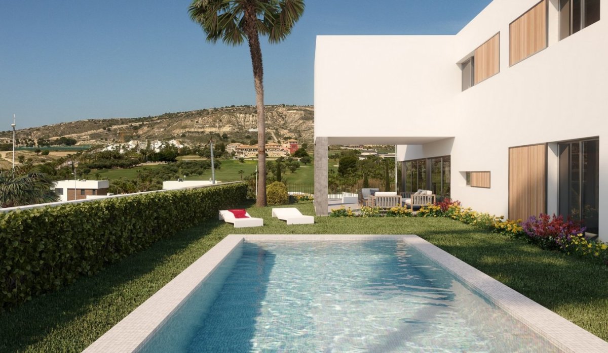 Nouvelle construction - Villa - Algorfa - La Finca Golf