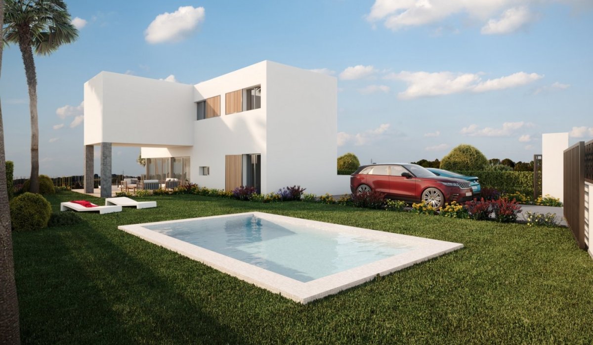 Obra nueva - Villa - Algorfa - La Finca Golf