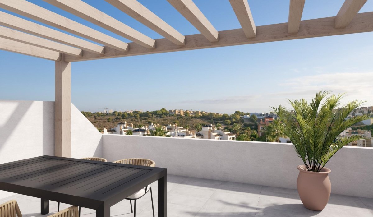 Nouvelle construction - Apartment - Orihuela Costa - PAU 8