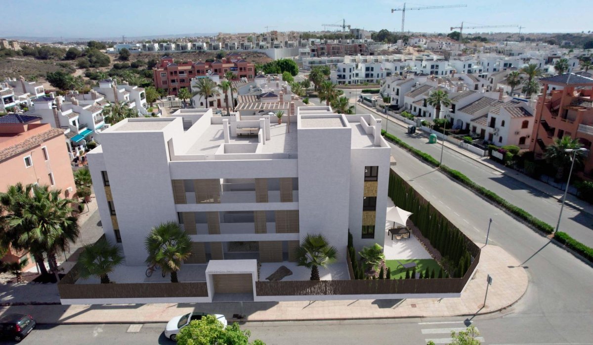 Nouvelle construction - Apartment - Orihuela Costa - PAU 8