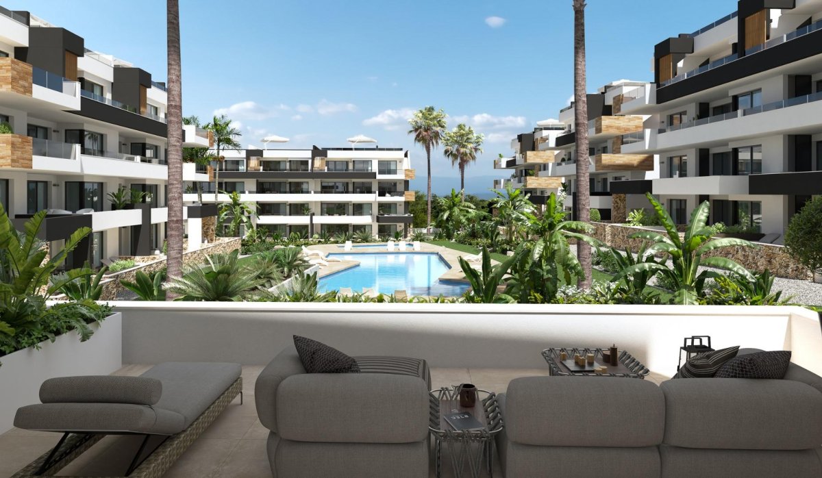 Nouvelle construction - Apartment - Orihuela Costa - Los Altos