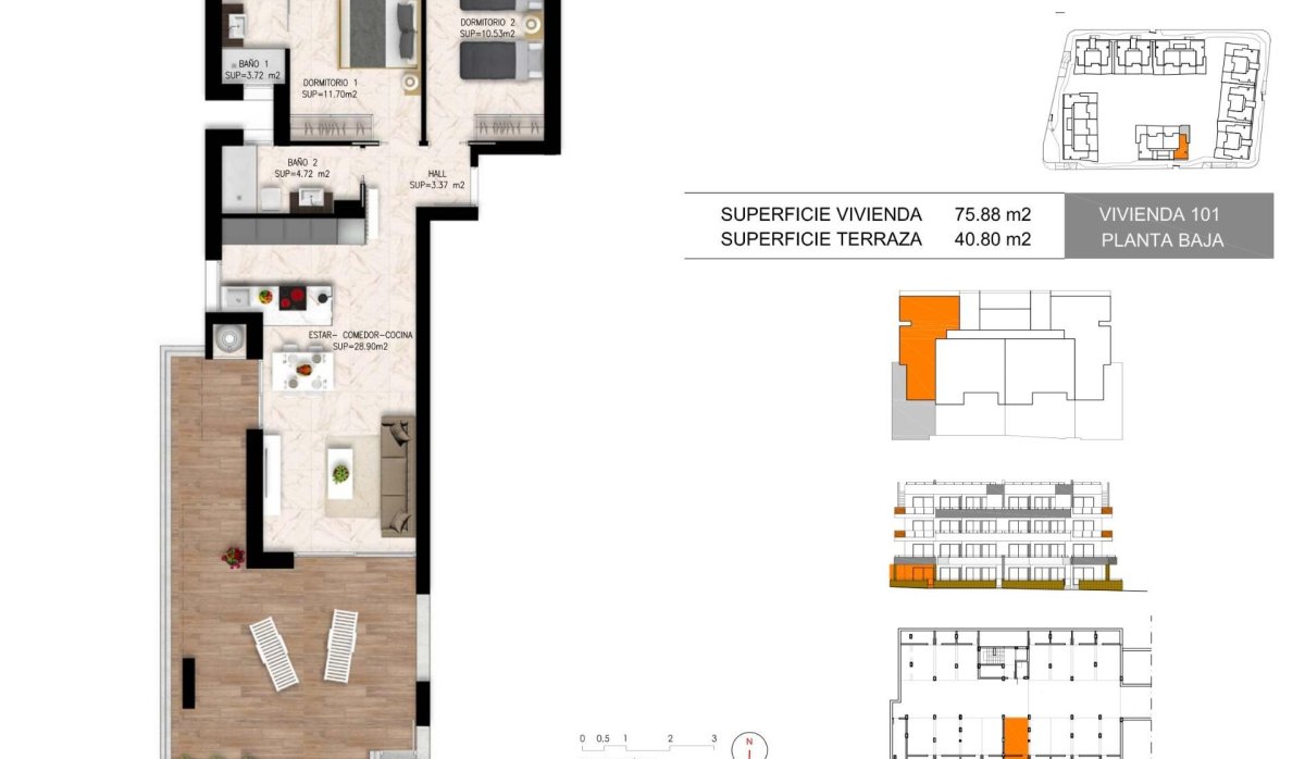 Nouvelle construction - Apartment - Orihuela Costa - Los Altos