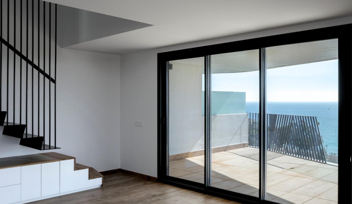 Nouvelle construction - Attique - Villajoyosa - Playa del Torres