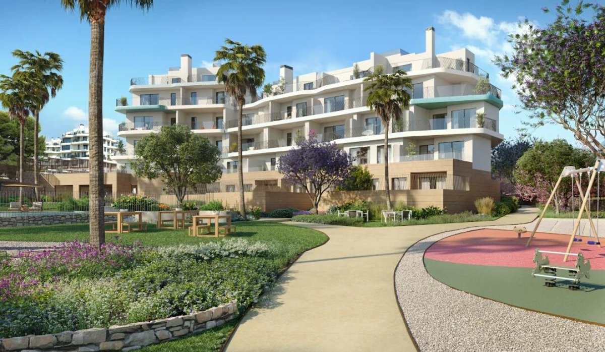 Nouvelle construction - Apartment - Villajoyosa - Playa Les Torres