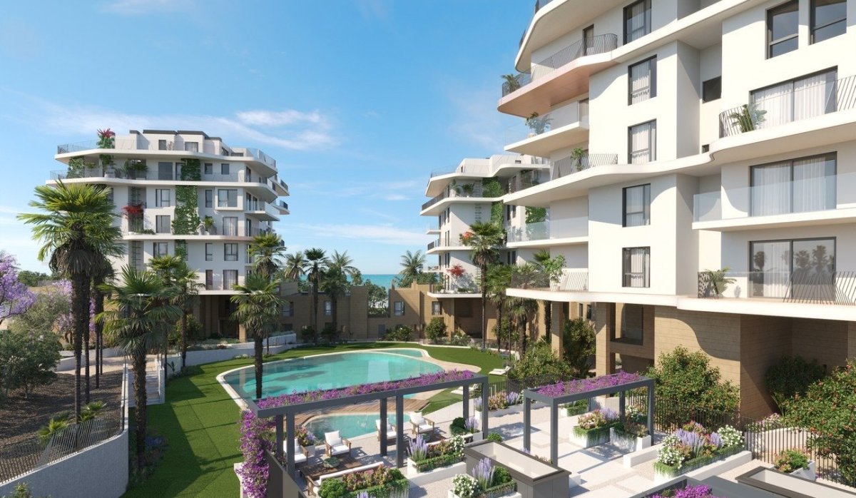 Nouvelle construction - Attique - Villajoyosa - Playa Les Torres