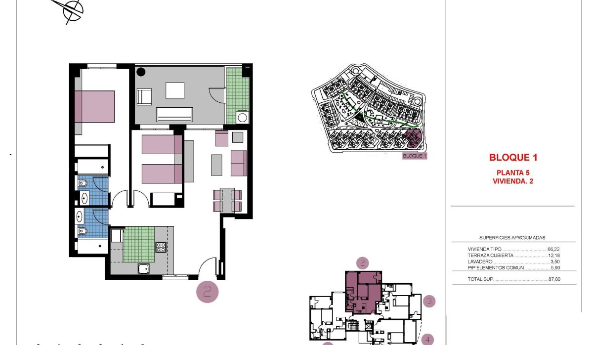 Nouvelle construction - Attique - Pilar de la Horadada - Mil Palmeras