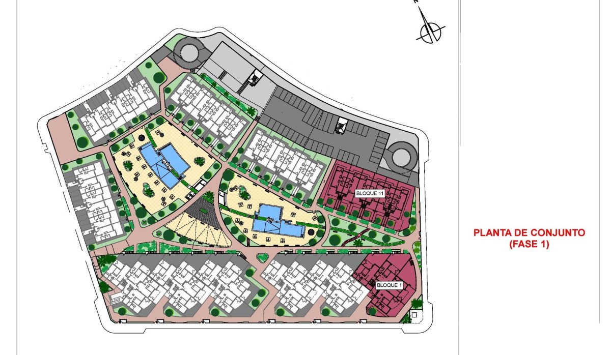 Nouvelle construction - Attique - Pilar de la Horadada - Mil Palmeras