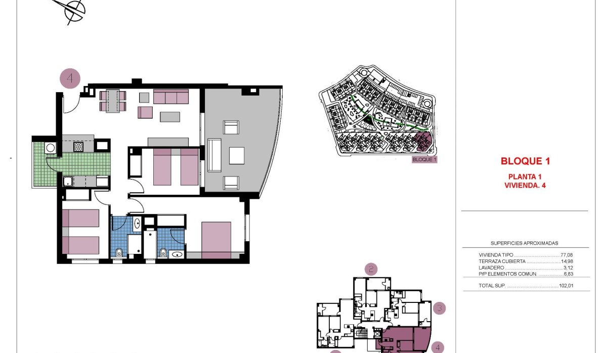 Nouvelle construction - Apartment - Pilar de la Horadada - Mil Palmeras