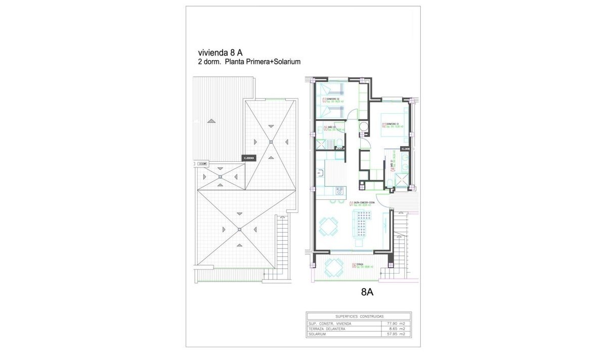 Nouvelle construction - Bungalow - Torrevieja - Los Balcones