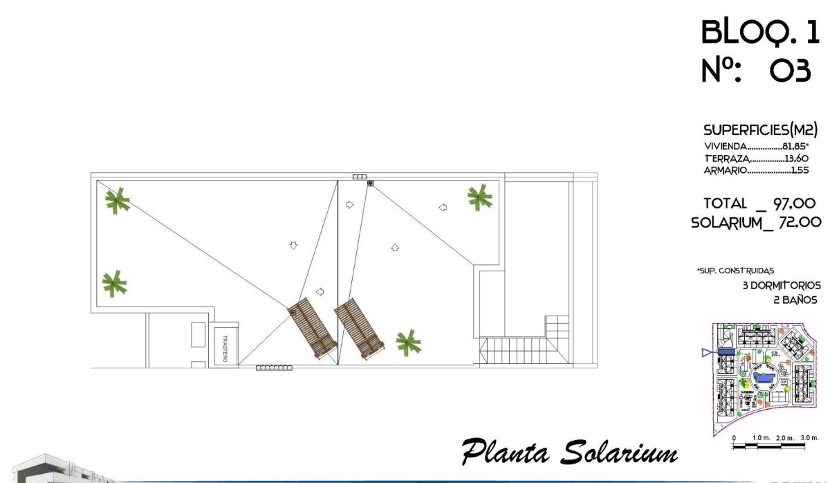 Nouvelle construction - Attique - Guardamar del Segura - El Raso