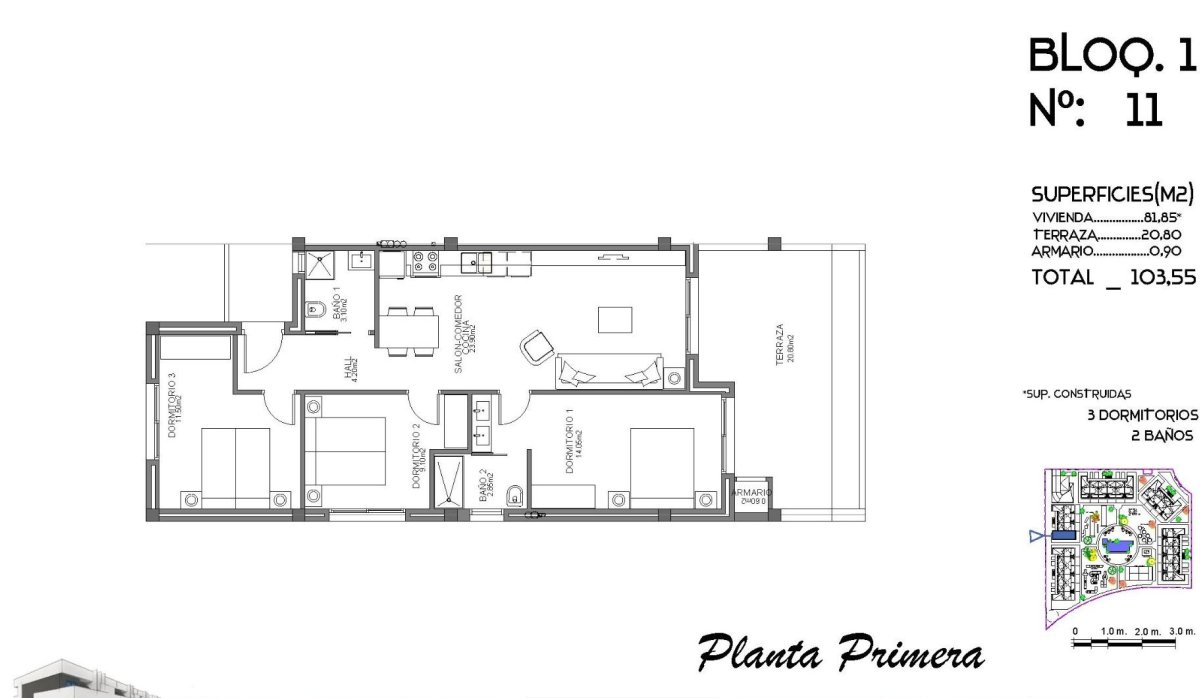 Nouvelle construction - Apartment - Guardamar del Segura - El Raso