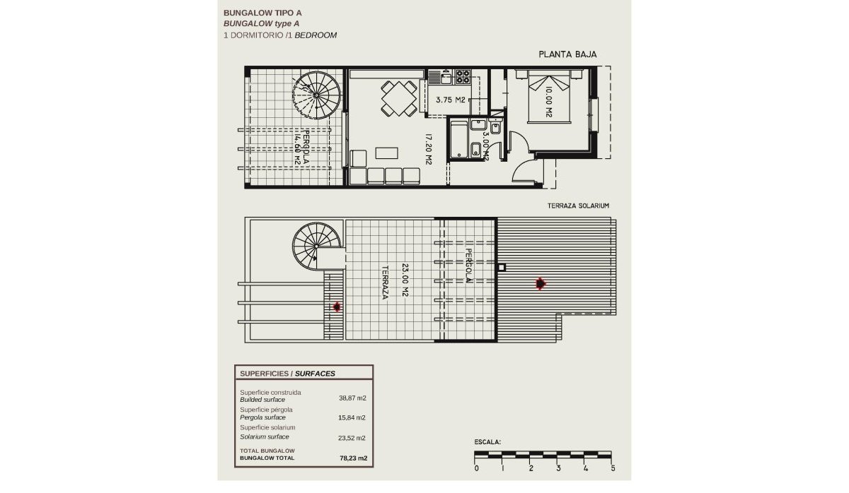 Nouvelle construction - Bungalow - Calpe - Gran Sol