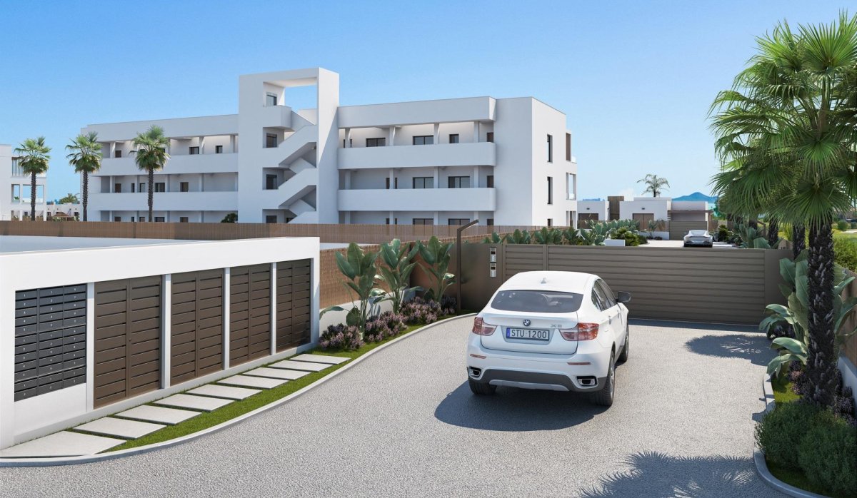 Nouvelle construction - Apartment - Los Alcazares - Serena Golf