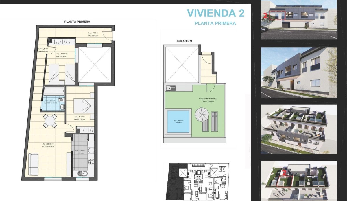 Obra nueva - Apartment - Pilar de la Horadada - pueblo