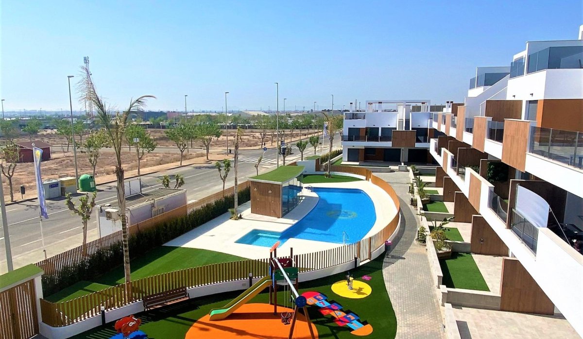 Obra nueva - Bungalow - Pilar de la Horadada - Polideportivo