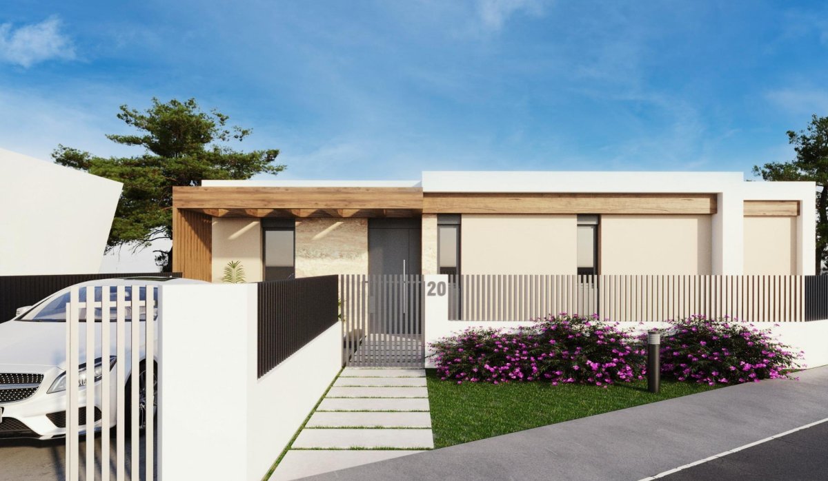 Nouvelle construction - Villa - Polop - PAU 1