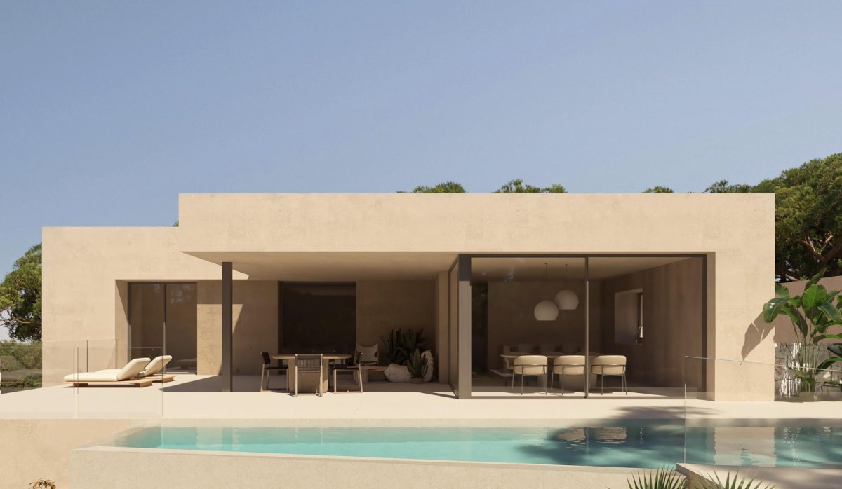 Nouvelle construction - Villa - Benissa - Cala La Fustera