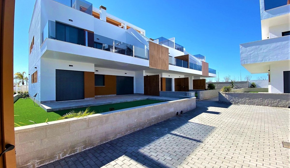 Obra nueva - Bungalow - Pilar de la Horadada - Polideportivo